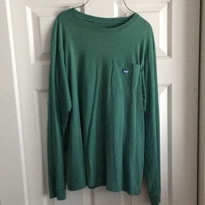 Southern Tide Long Sleeve Logo Tee